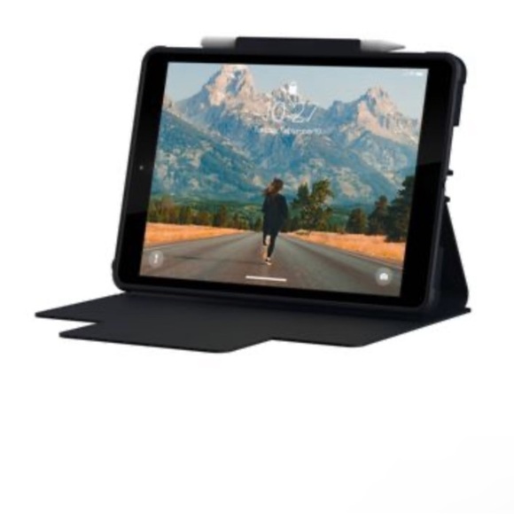 NWT (U) by UAG Apple iPad 10.2-inch 7th 8th Gen Dot Black Case - Picture 7 of 8
